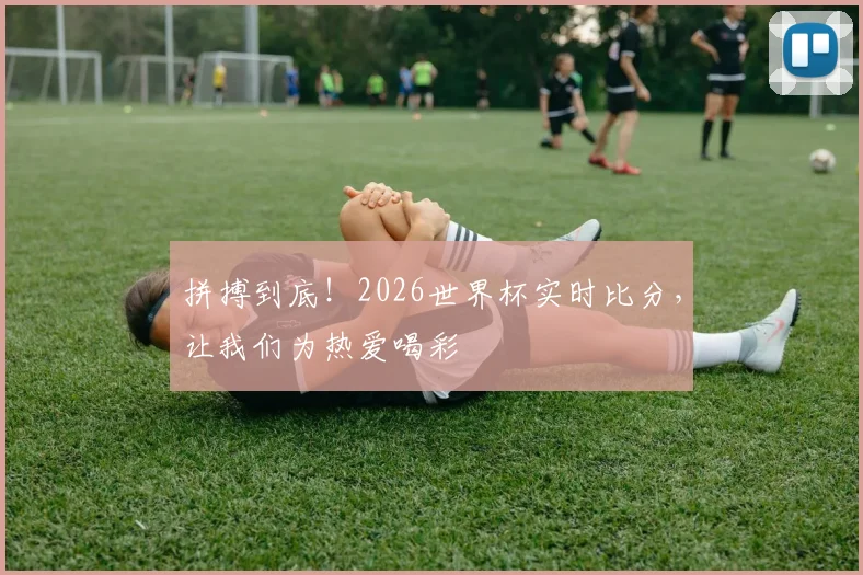 拼搏到底！2026世界杯实时比分，让我们为热爱喝彩